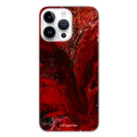 iSaprio RedMarble 17 pro iPhone 15 Pro Max