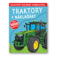 Traktory a náklaďáky - Nejlepší soubor samolepek