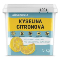 Allnature Kyselina citronová 5 kg