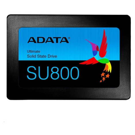 ADATA SSD 512GB SU800 2, 5\" SATA III 6Gb/s (R:560, W:520MB/s) 7mm (3 letá záruka)