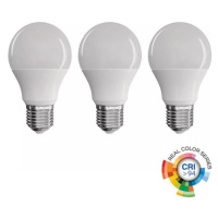 LED žárovka True Light 7,2W E27 neutrální bílá, 3 ks