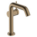 Umyvadlová baterie Hansgrohe Tecturis S s clic-clacem kartáčovaný bronz 73340140