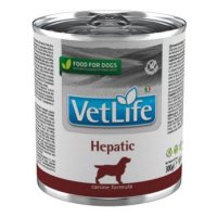 Farmina Pet Foods Vet Life Natural Dog Hepatic 300 g