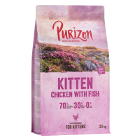 Purizon Kitten kuře & ryba - bezobilné - 2,5 kg