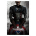 Plakát, Obraz - Marvel - Captain America, (61 x 91.5 cm)