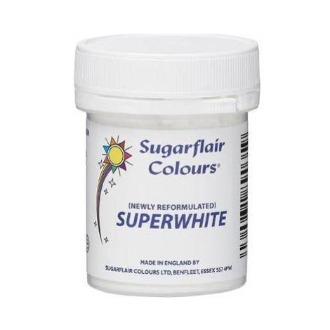 Prášková běloba Superwhite 20g - Sugarflair