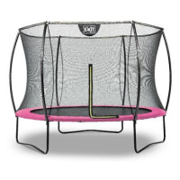 EXIT TOYS Trampolína EXIT Silhouette ø244cm - růžová