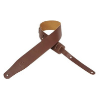 Levys M26 Leather Guitar Strap Brown