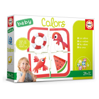 Naučná hra pro nejmenší Baby Colours Educa Učíme se barvy od 24 měsíců