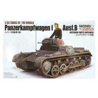 Model Kit tank MD001 - Pz.Kpfw.I Ausf.B w/INTERIOR (1:35)