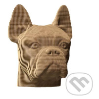 Cartonic Kartónové 3D puzzle Buldog - puzzle z kategorie 3D puzzle