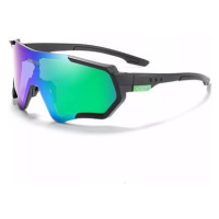 KDEAM Collins 03 Black / Blue Green