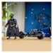 LEGO® DC Batman™ 76273 Sestavitelná figurka: Batman™ a motorka Bat-Pod