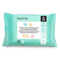 Suavinex Hygienické pleťové hydratační ubrousky 25 ks