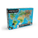 Popular Puzzle Mapa světa, 160 dílků