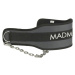 MadMax Syntetic Dip Belt MFA290 - šedý