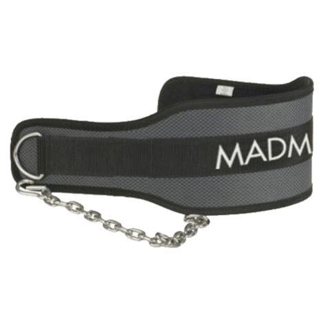 MadMax Syntetic Dip Belt MFA290 - šedý