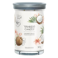 YANKEE CANDLE Signature 2 knoty Coconut Beach 567 g