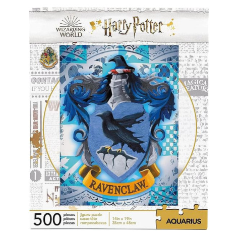 Puzzle Harry Potter - Havraspár, 500 dílků AQUARIUS