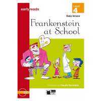 Black Cat FRANKENST AT SCHOOL + CD ( Early Readers Level 4) BLACK CAT - CIDEB