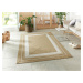 NORTHRUGS - Hanse Home koberce Kusový koberec Braided 105556 Creme Beige – na ven i na doma - 12