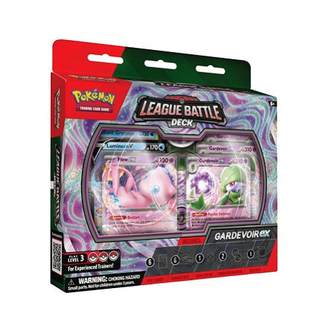 Pokémon TCG: Gardevoir ex League Battle Deck