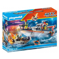 Playmobil 70140 námořní záchranná služba