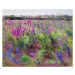 Obrazová reprodukce The Delphinium Field, 1991, Timothy Easton, 40 × 33.1 cm