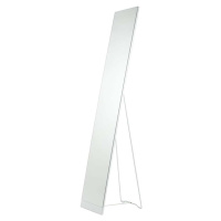 Bílé stojací zrcadlo Stand