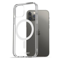 AlzaGuard Crystal Clear TPU Case Compatible with Magsafe pro iPhone 12 / 12 Pro