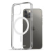 AlzaGuard Crystal Clear TPU Case Compatible with Magsafe pro iPhone 12 / 12 Pro