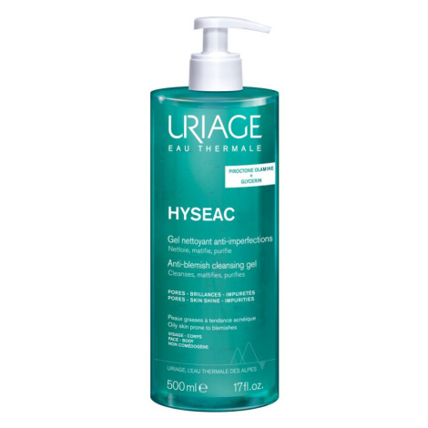 Uriage Hyséac Čisticí gel proti nedokonalostem 500 ml
