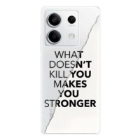 iSaprio Makes You Stronger - Xiaomi Redmi Note 13 5G