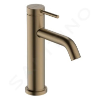 HANSGROHE Tecturis S Umyvadlová baterie s výpustí, EcoSmart, kartáčovaný bronz 73310140