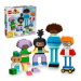 LEGO® DUPLO (10423) Sestavitelní lidé s velkými emocemi