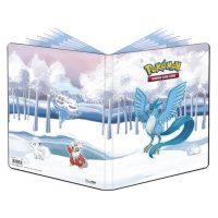 Pokémon UP: GS Frosted Forest - album A4 na 180 karet