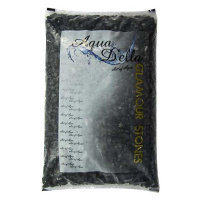 Ebi AQUA DELLA Glamour Stone 6/9mm 2kg BLACK-MAGIC -Barevný třpytivý štěrk do a