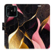 iSaprio flip pouzdro Gold Pink Marble 02 pro Xiaomi Redmi 10C