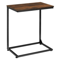 tectake 404261 odkládací stolek cardiff 55,5x35x67cm - Industriální dřevo tmavé, rustikální - In