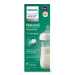 Philips AVENT Láhev Natural Response skleněná 240 ml, 1m+