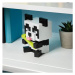 Lampa Minecraft - Panda