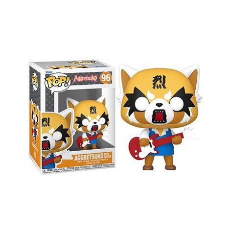 Funko Pop! Aggretsuko Aggretsuko With Guitar 96