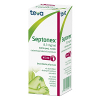 SEPTONEX 8,3MG/ML DRM SPR SOL 1X45ML