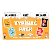 Vypínač PACK - Karetní párty set - David Batelka