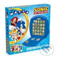 Match Sonic - hra z kategorie Karty, pexeso