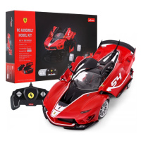 Mamido RASTAR Auto na dálkové ovládání RC Ferrari FXX-K Rastar 1:18 červené