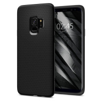 Spigen Liquid Air silikonové pouzdro na Samsung Galaxy S9 Matte black