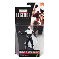 Spiderman legends series prémiová figurka marvels lady moon knight, hasbro c0320