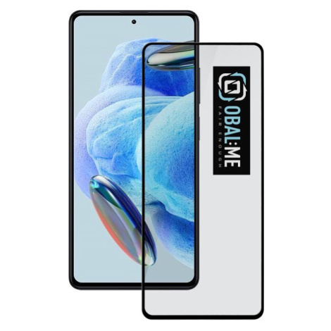 Obal:Me 5D tvrzené sklo Xiaomi Redmi Note 12 4G/5G černé