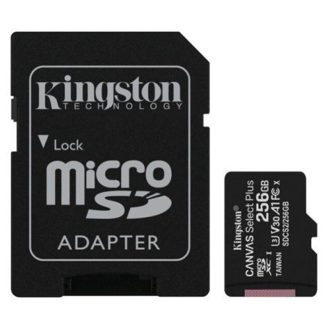 Kingston Canvas Select Plus microSDXC 256GB SDCS2/256GB